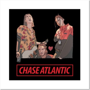 Chase Atlantic Posters and Art